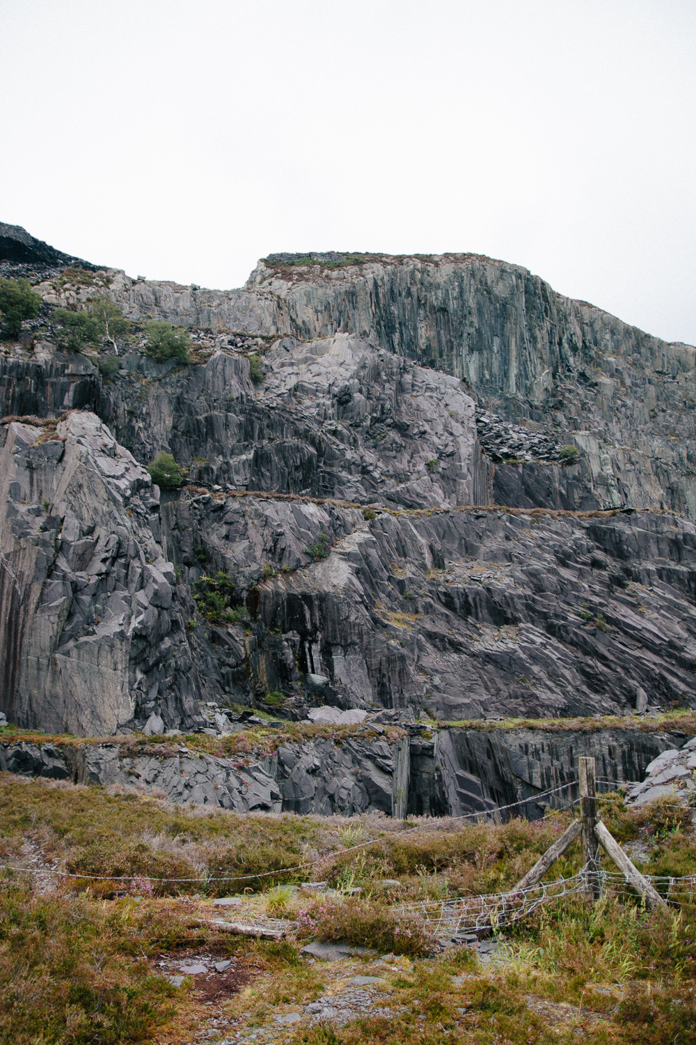 Snowdonia Llanberis Quarry Hike