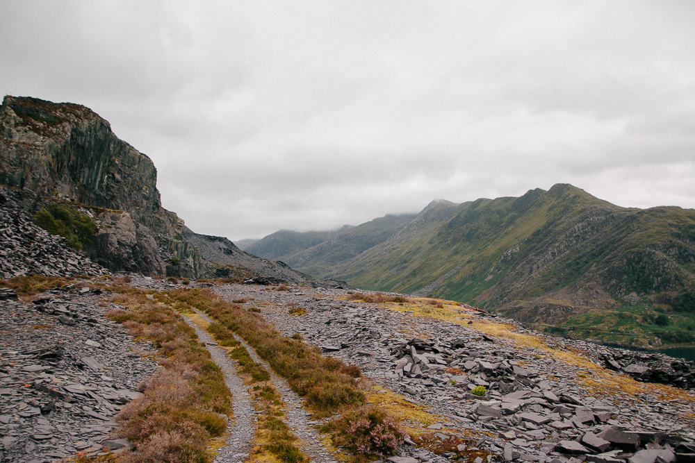 Snowdonia Llanberis Quarry Hike