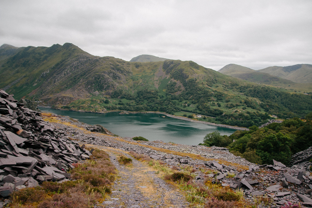 Snowdonia Llanberis Quarry Hike