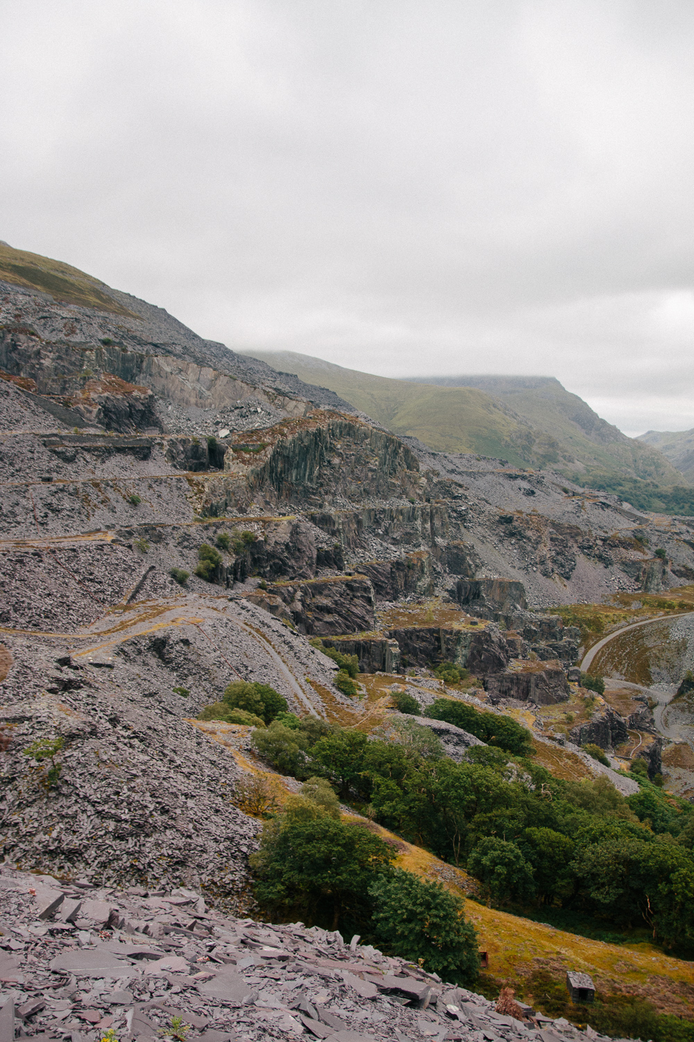 Snowdonia Dinorwic Quarry Hike