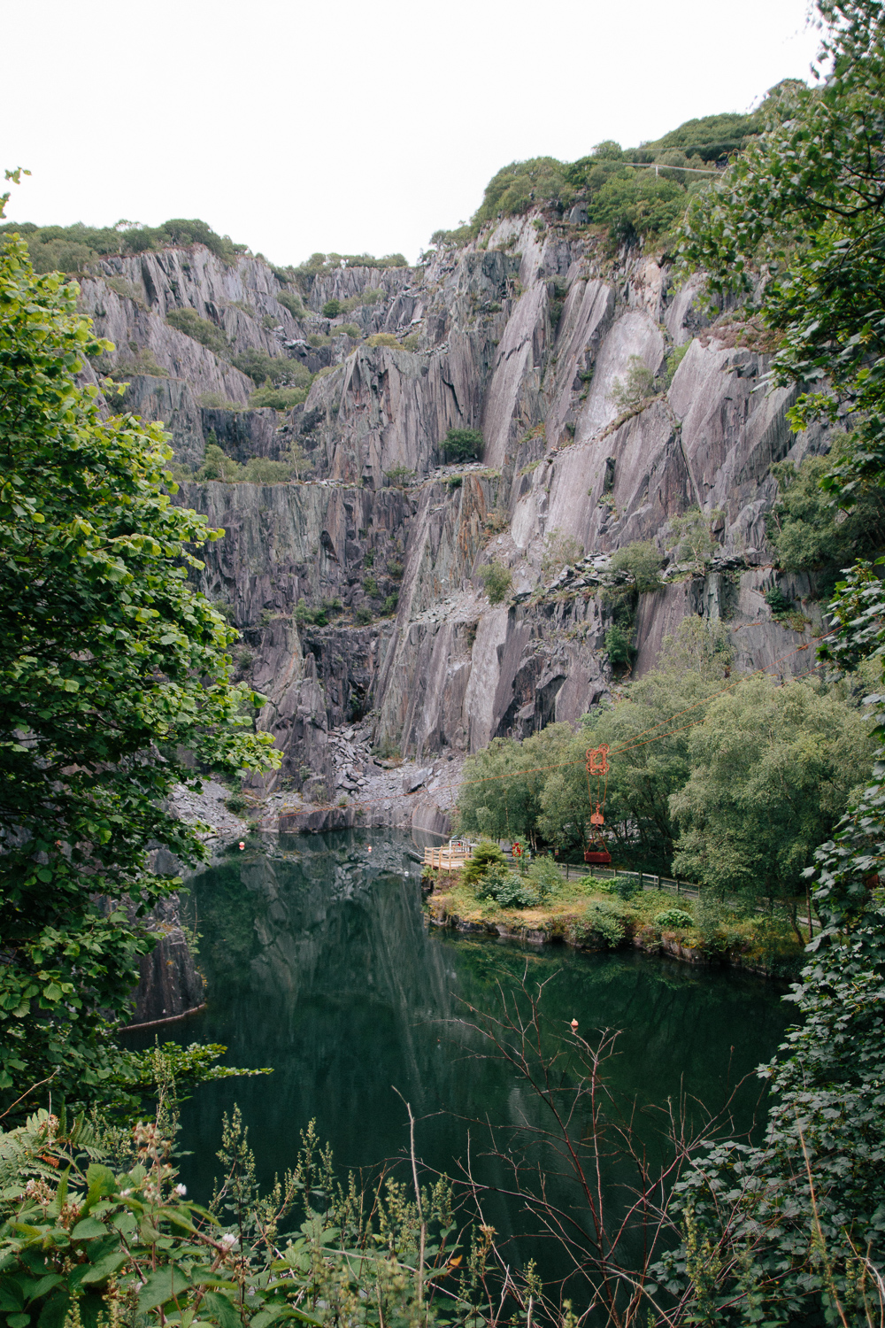 Snowdonia Dinorwic Quarry Hike