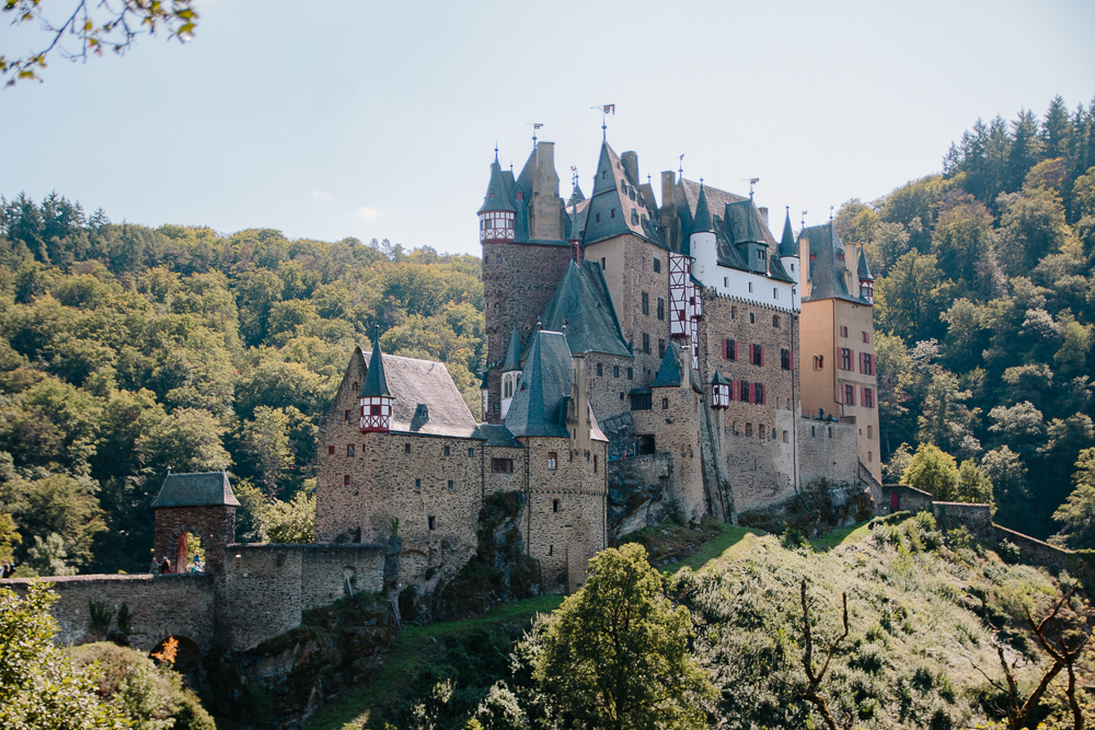 Views over Burg Eltz Castle