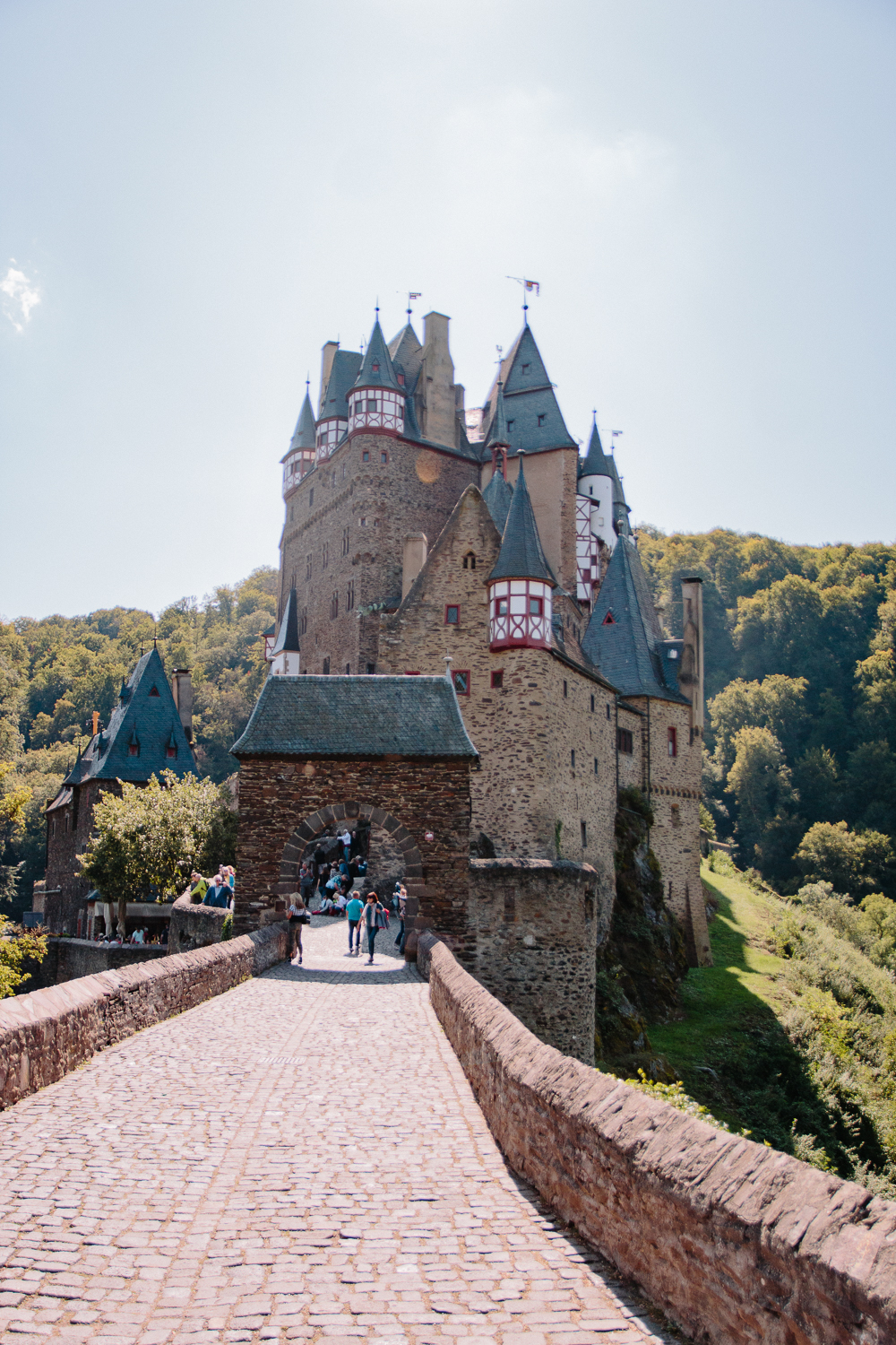 Views over Burg Eltz Castle