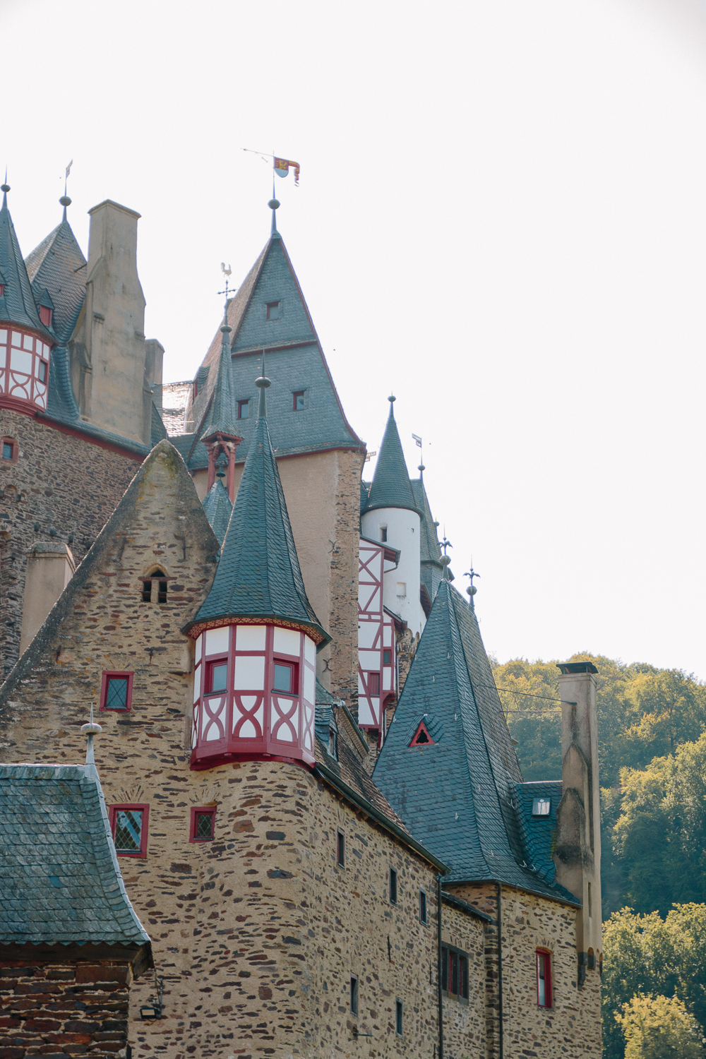 Views over Burg Eltz Castle