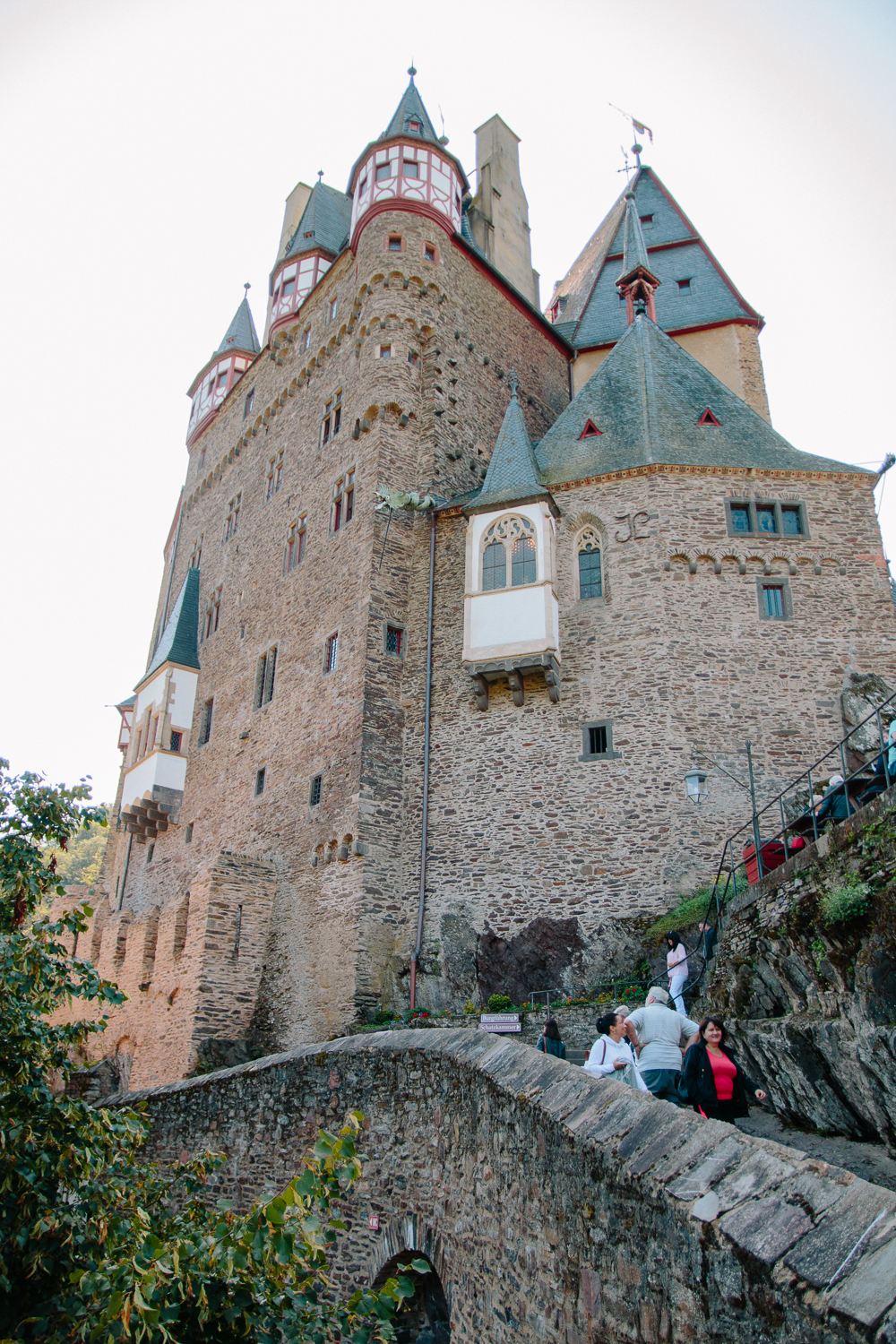 Views over Burg Eltz Castle