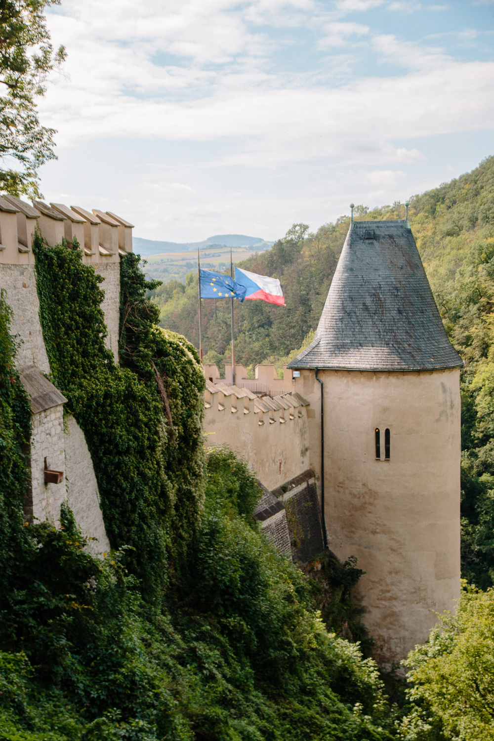 Karlstejn Castle near Prague