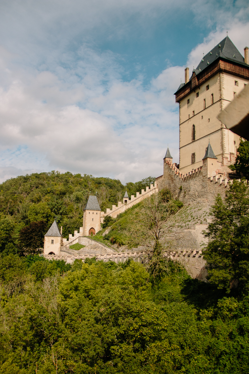 Karlstejn Castle near Prague