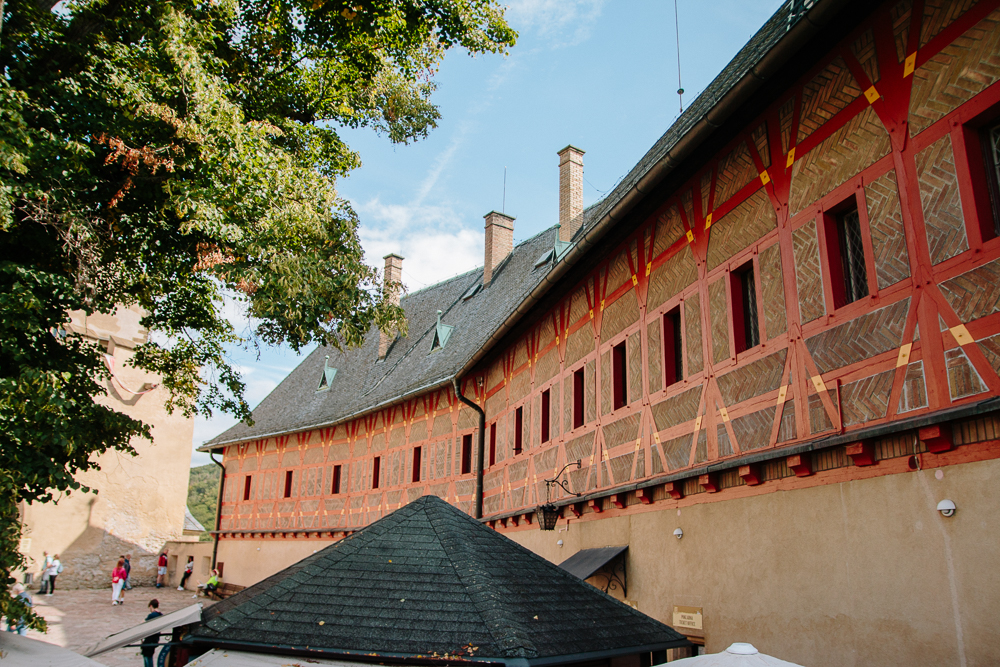 Karlstejn Castle near Prague