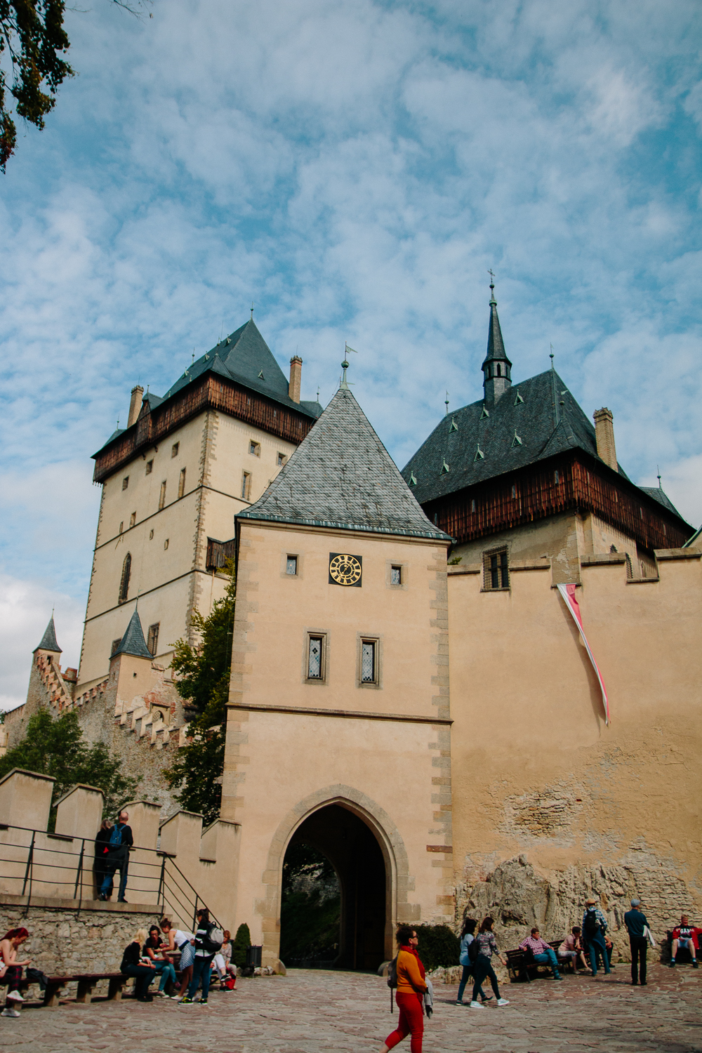 Karlstejn Castle near Prague