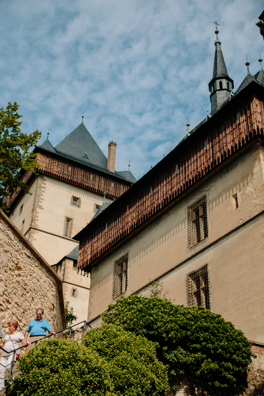 Karlstejn Castle near Prague