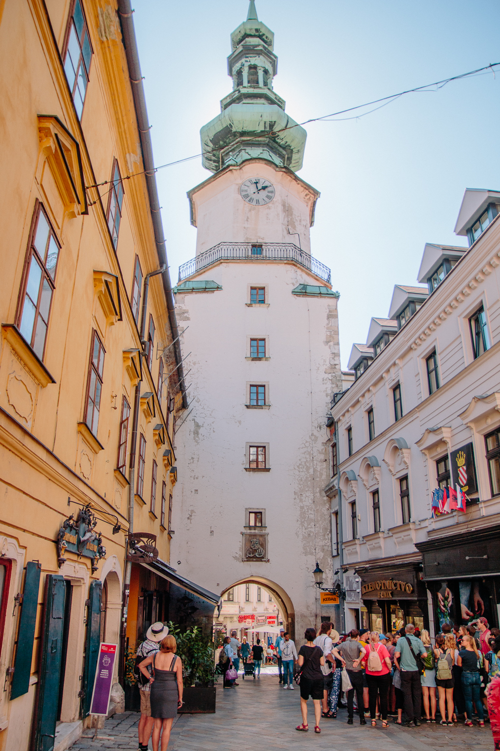 Michael’s Gate Bratislava