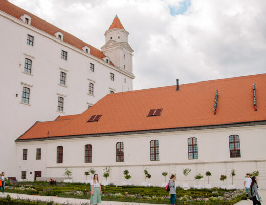 Gardens at Bratislava Castle