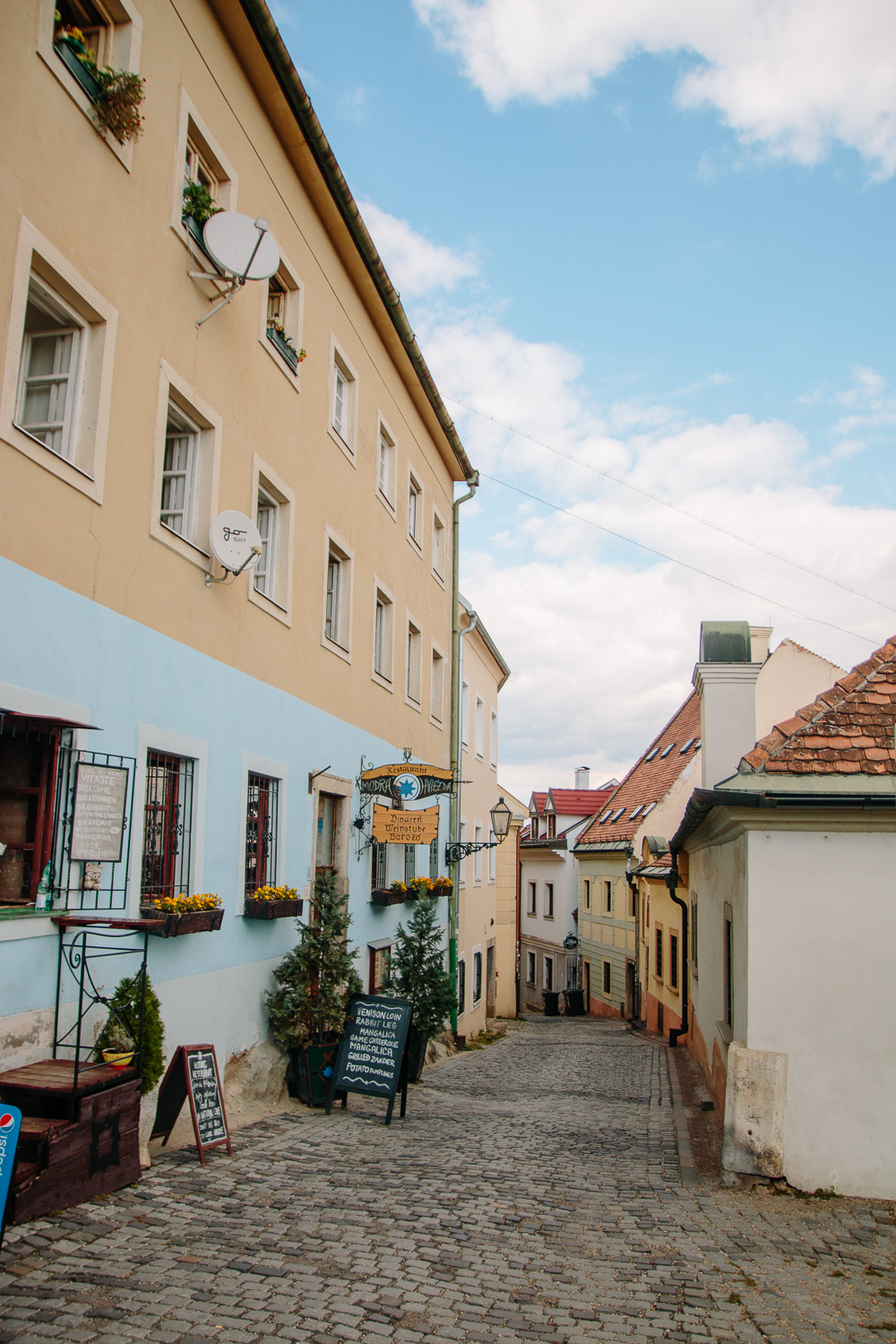 The Colourful Streets of Bratislava