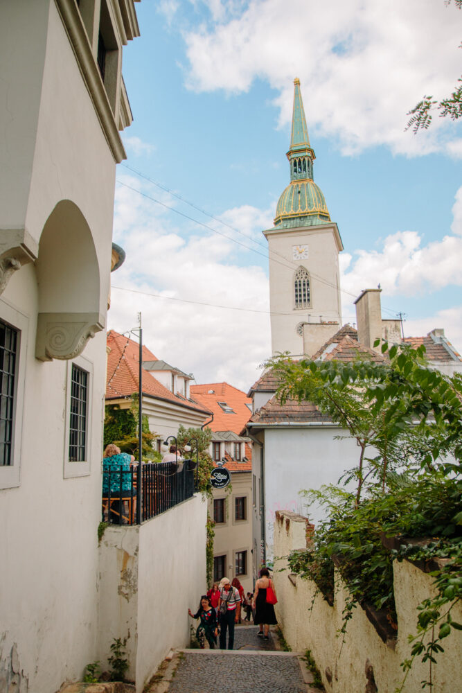 One Day In Bratislava - A Quick Travel Guide - April Everyday