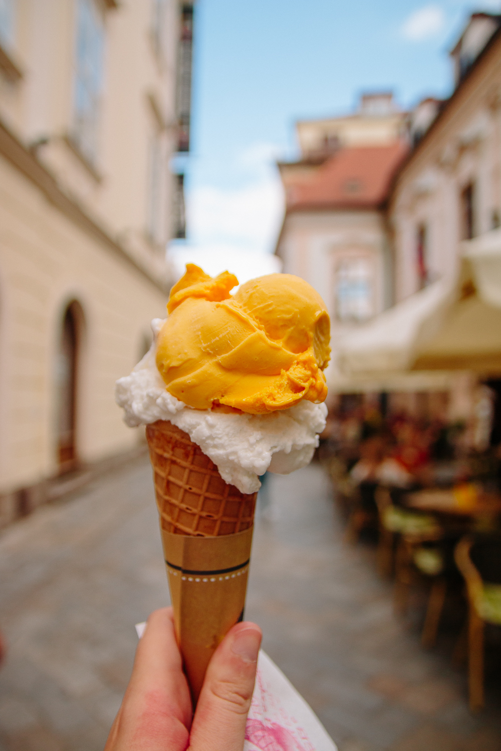 Ice Cream in Bratislava