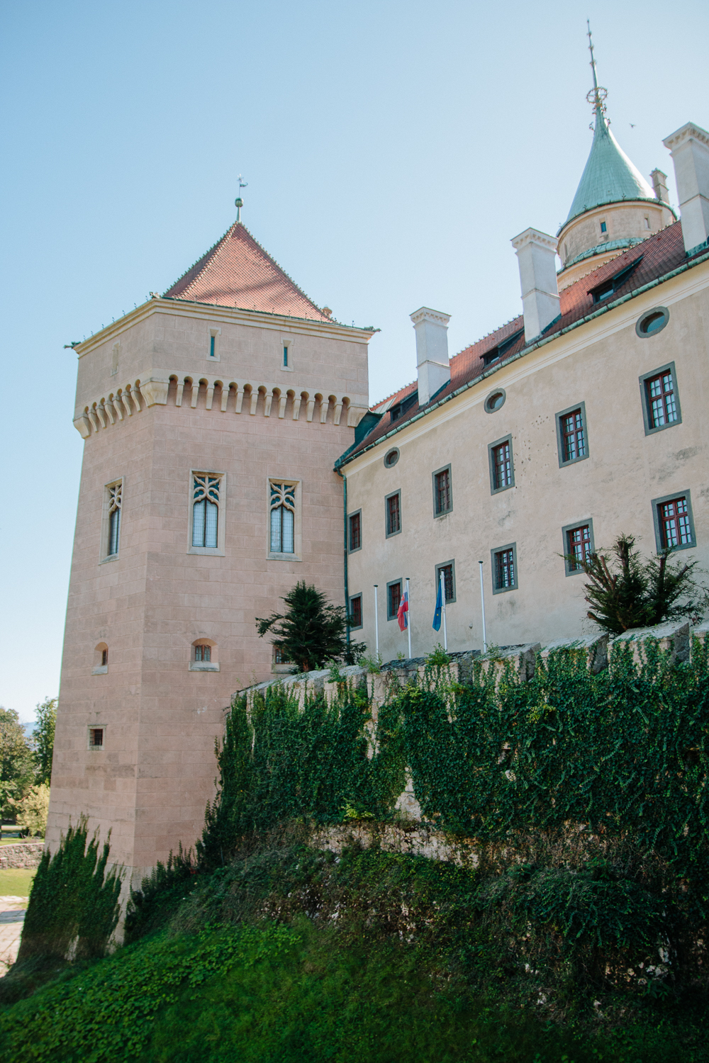 Bojnice Castle in Slovakia