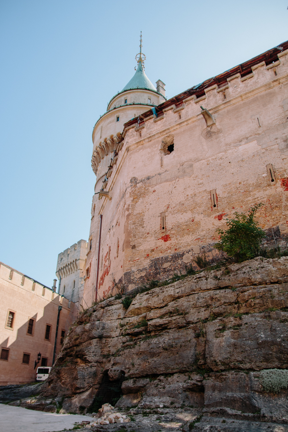 Bojnice Castle in Slovakia