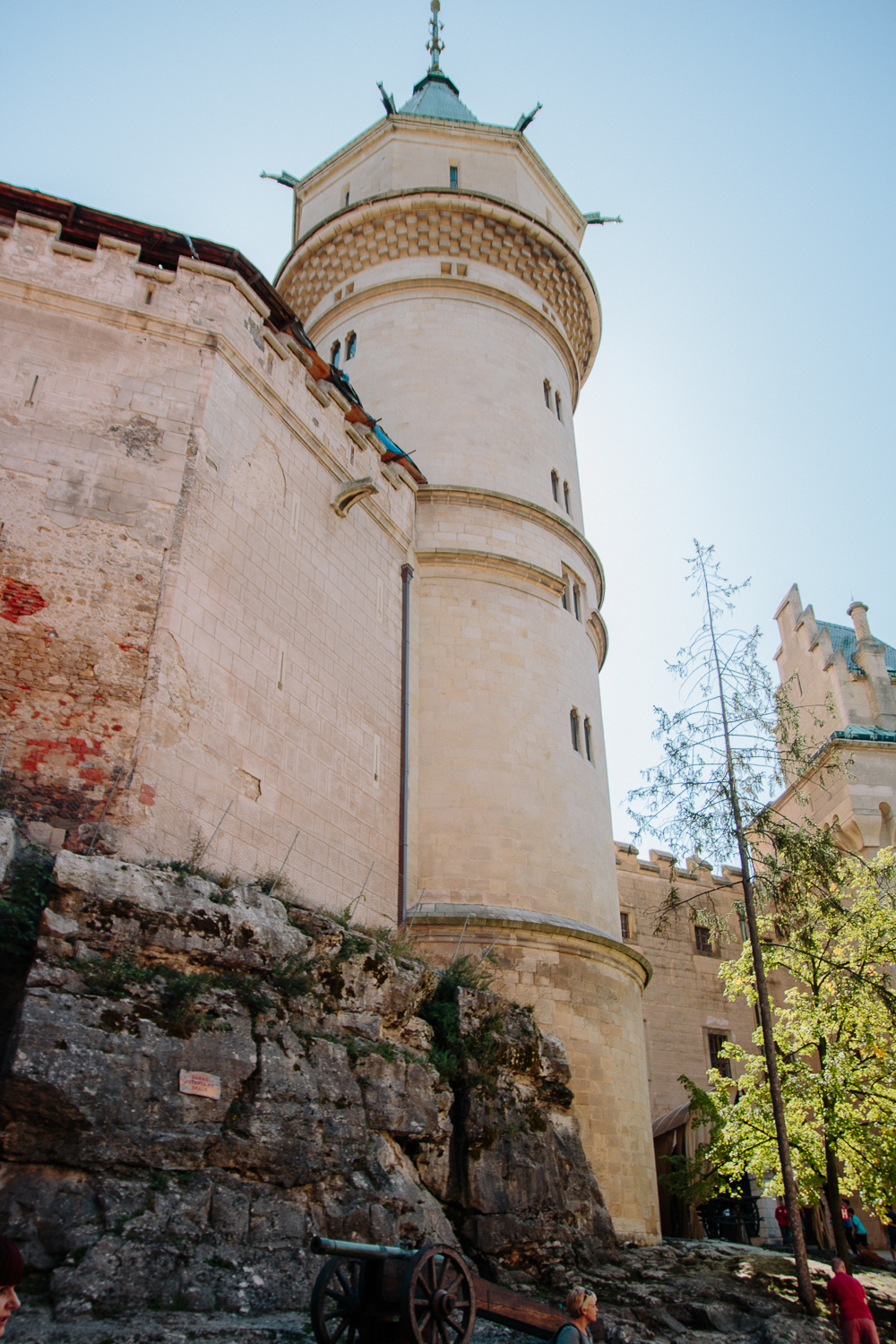 Bojnice Castle in Slovakia