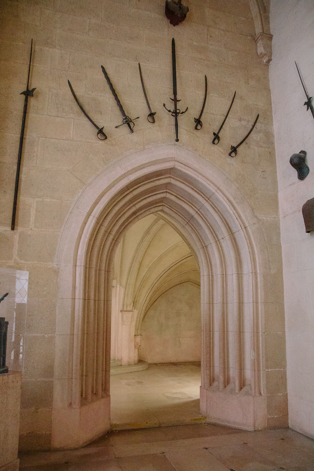 Bojnice Castle Interior in Slovakia