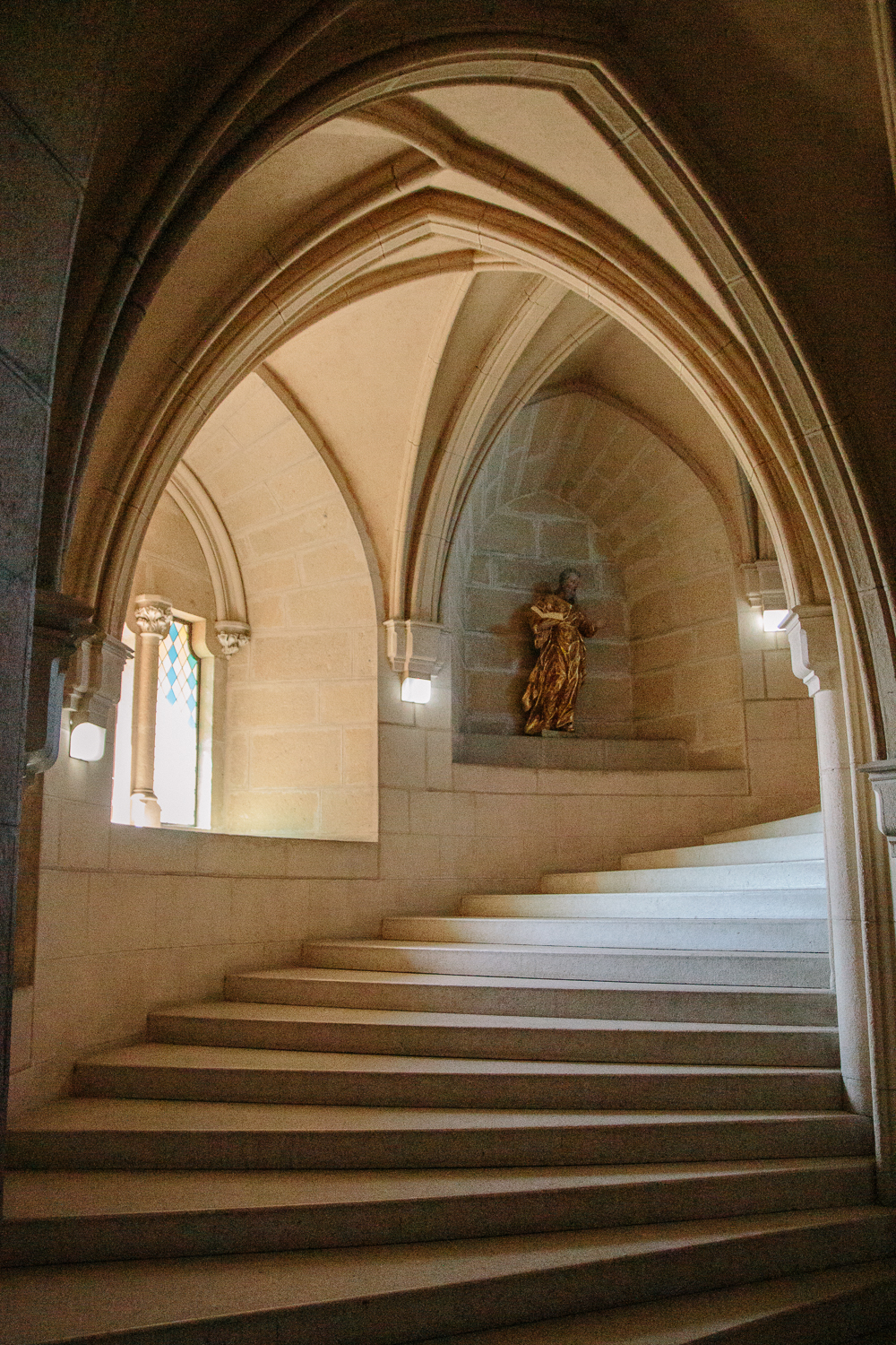 Bojnice Castle Interior in Slovakia