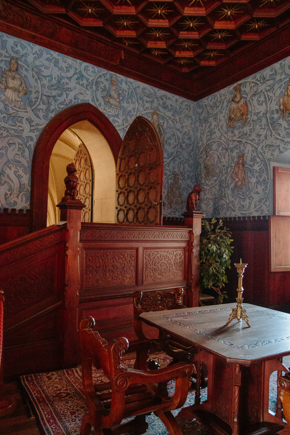 Bojnice Castle Interior in Slovakia