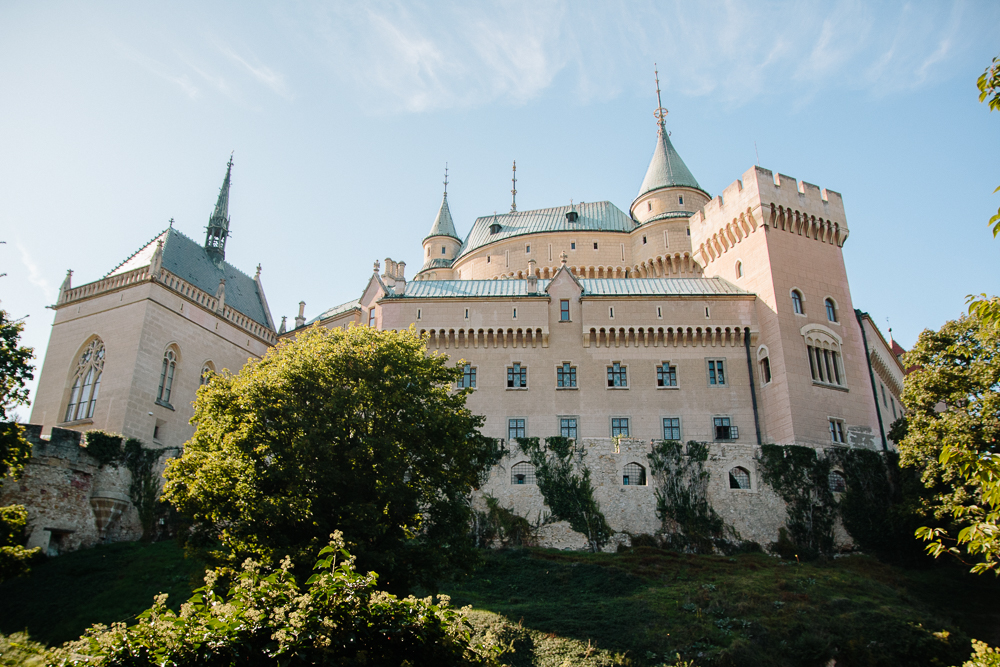 Bojnice Castle in Slovakia