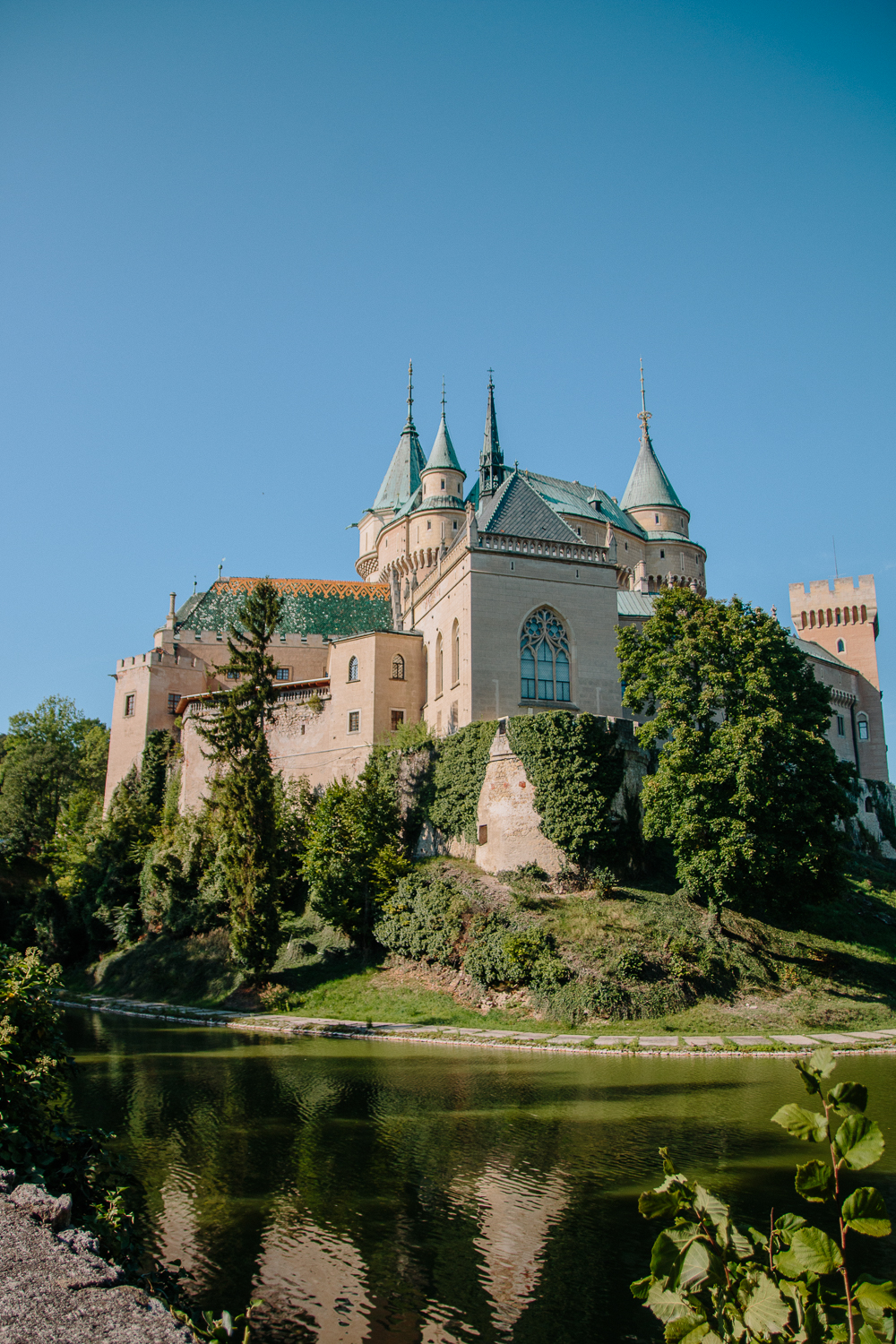 Bojnice Castle in Slovakia