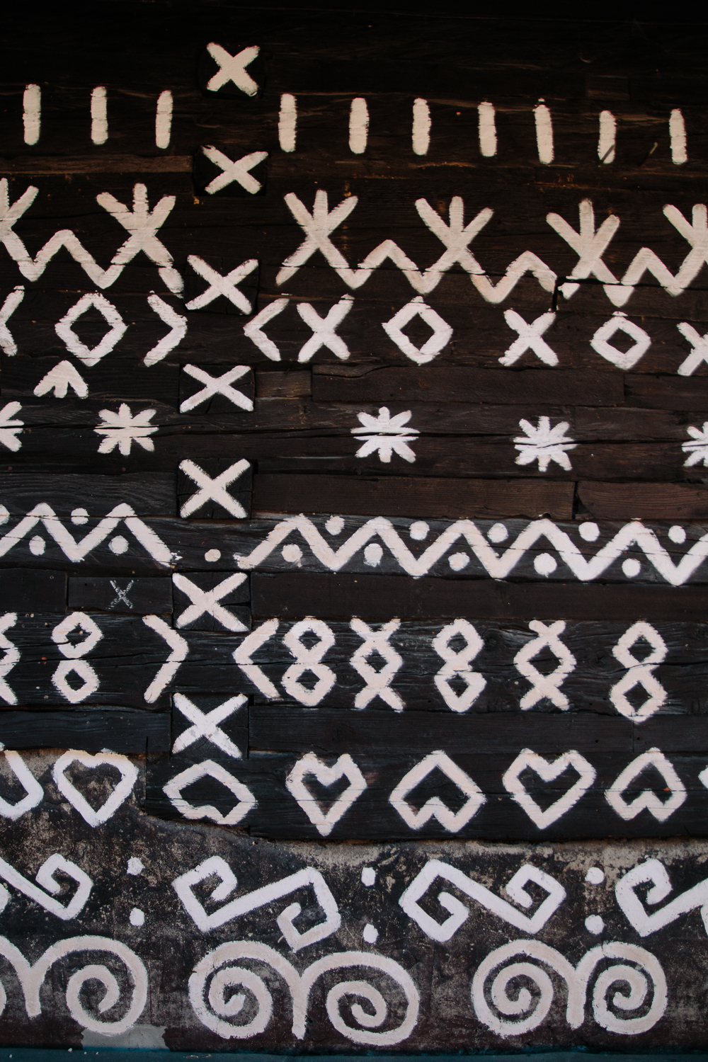 Traditional Slovak Patterns in CIcmany