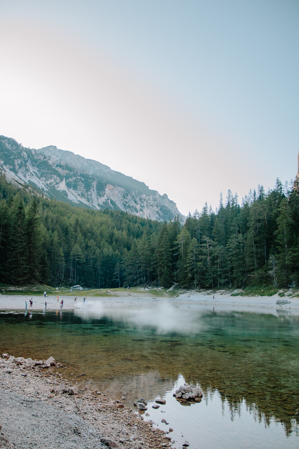 Gruner See Lake in Summer