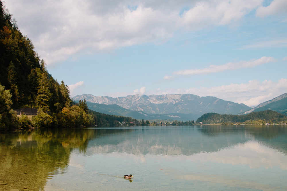 Hallstatter See Lake