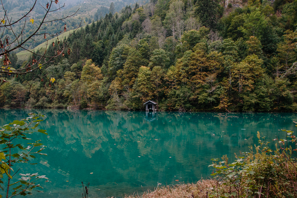 Klammsee Lake, Austria