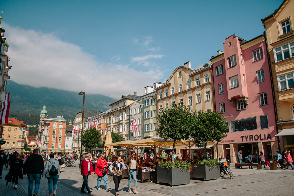 Innsbruck Main Square