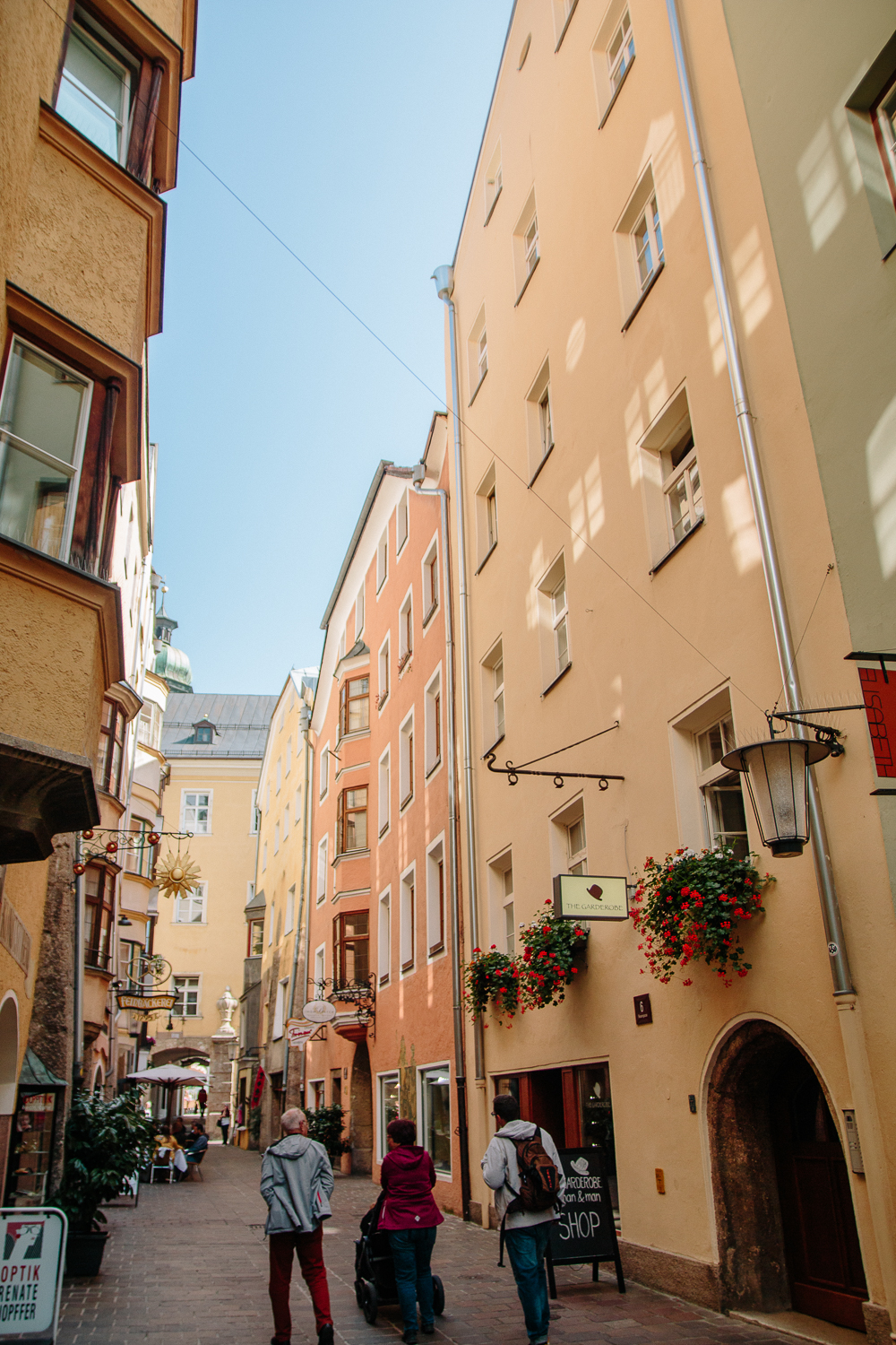 Streets of Innsbruck