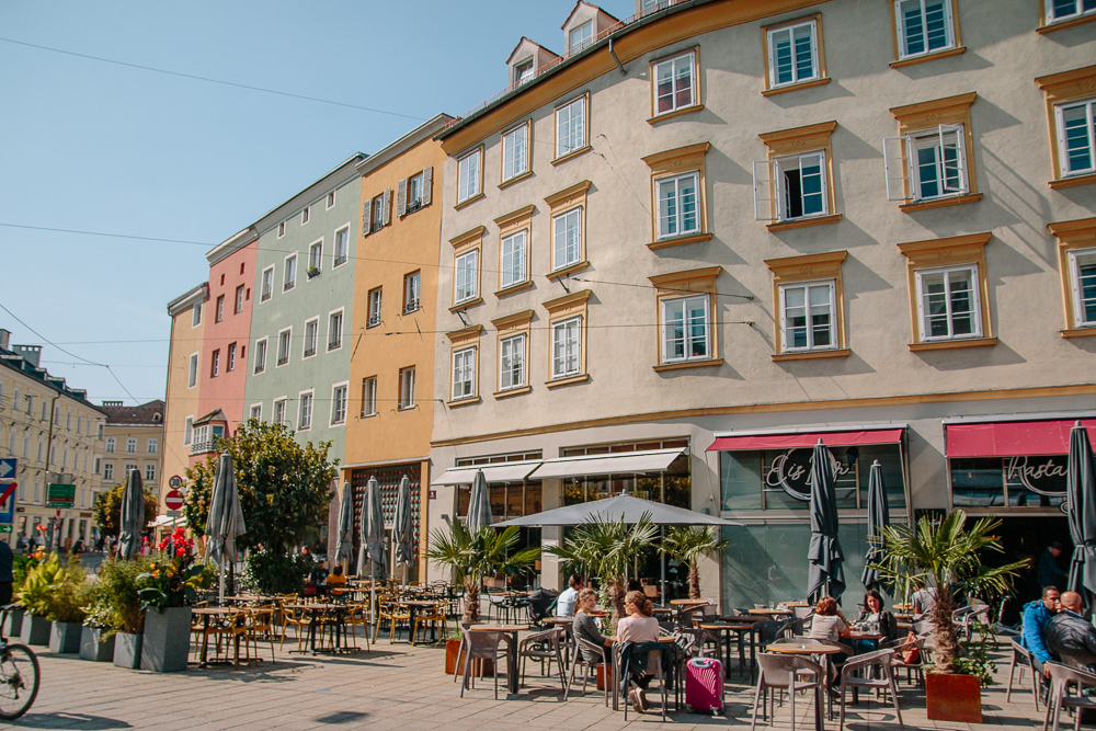 Streets of Innsbruck