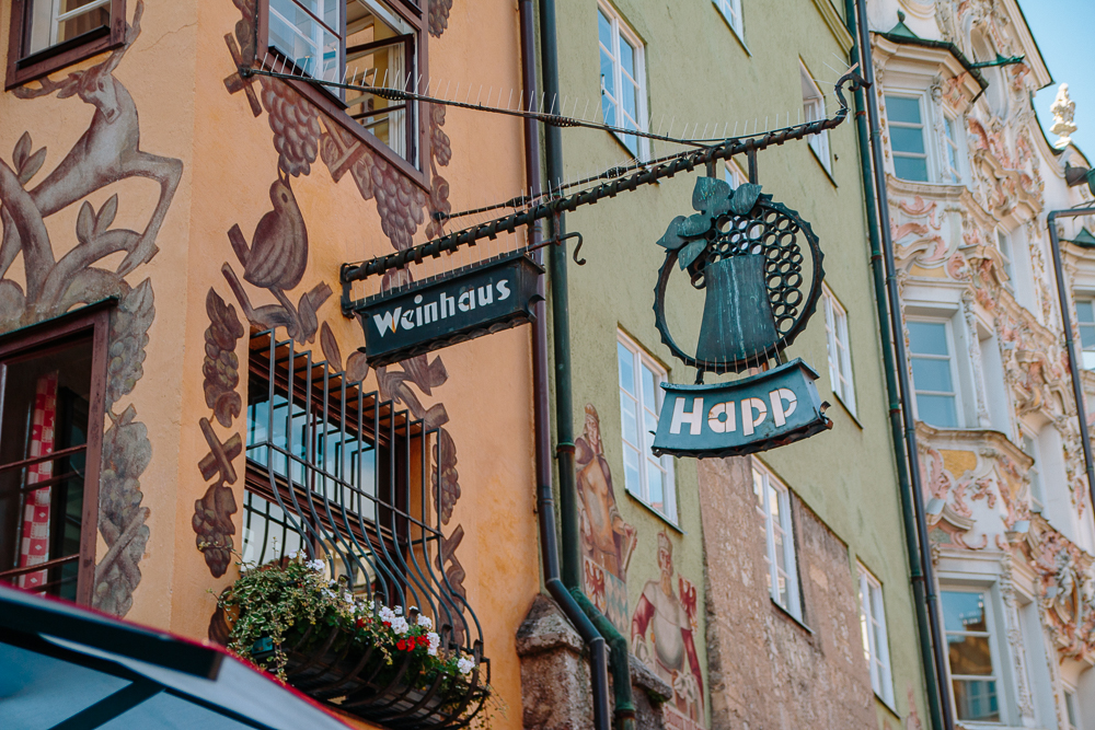 Streets of Innsbruck