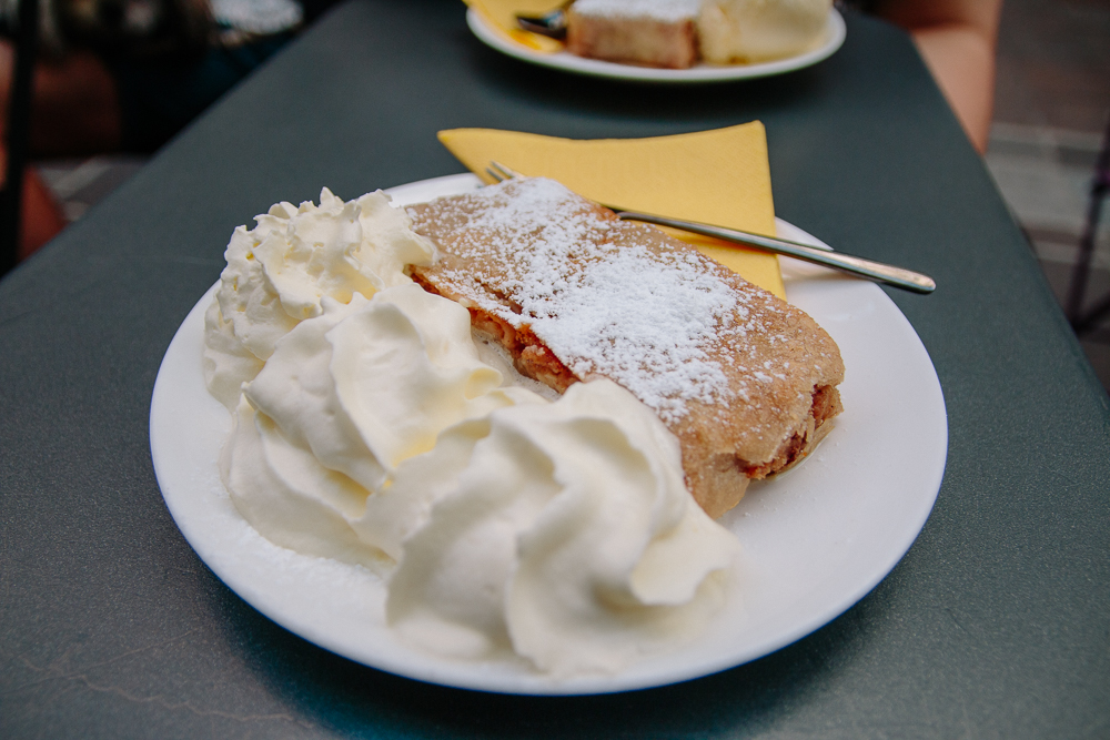 Apfelstrudel Innsbruck