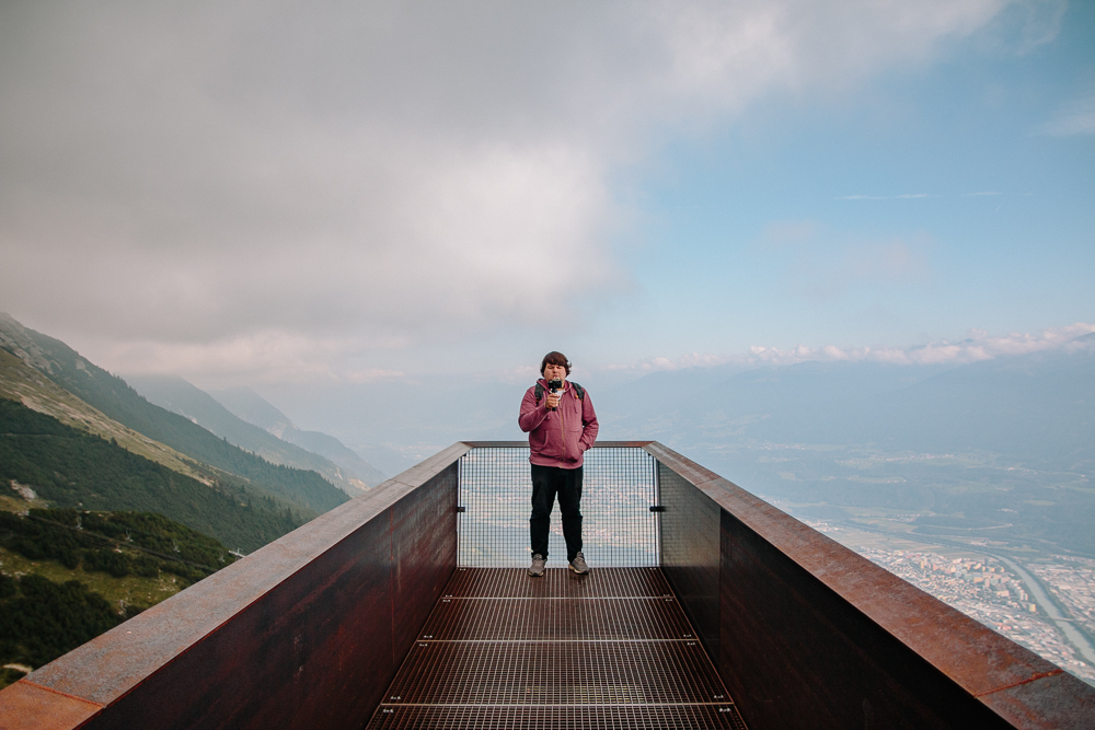 Nordkette Mountains Innsbruck