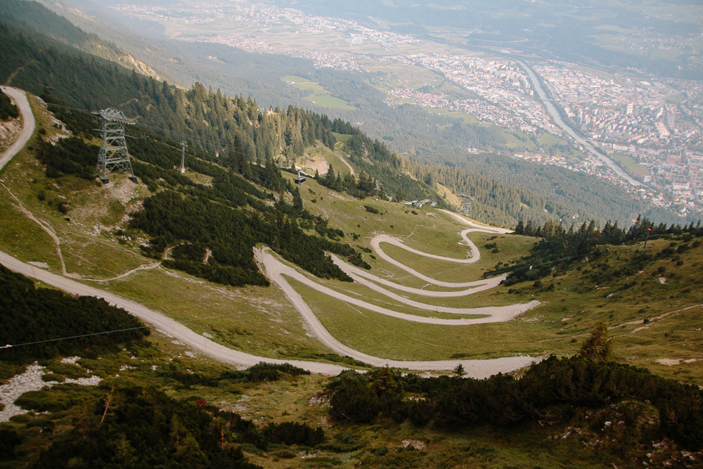 Nordkette Mountains Innsbruck