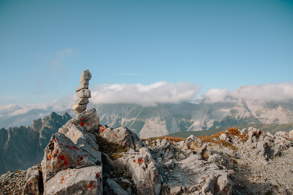 Nordkette Mountains Innsbruck