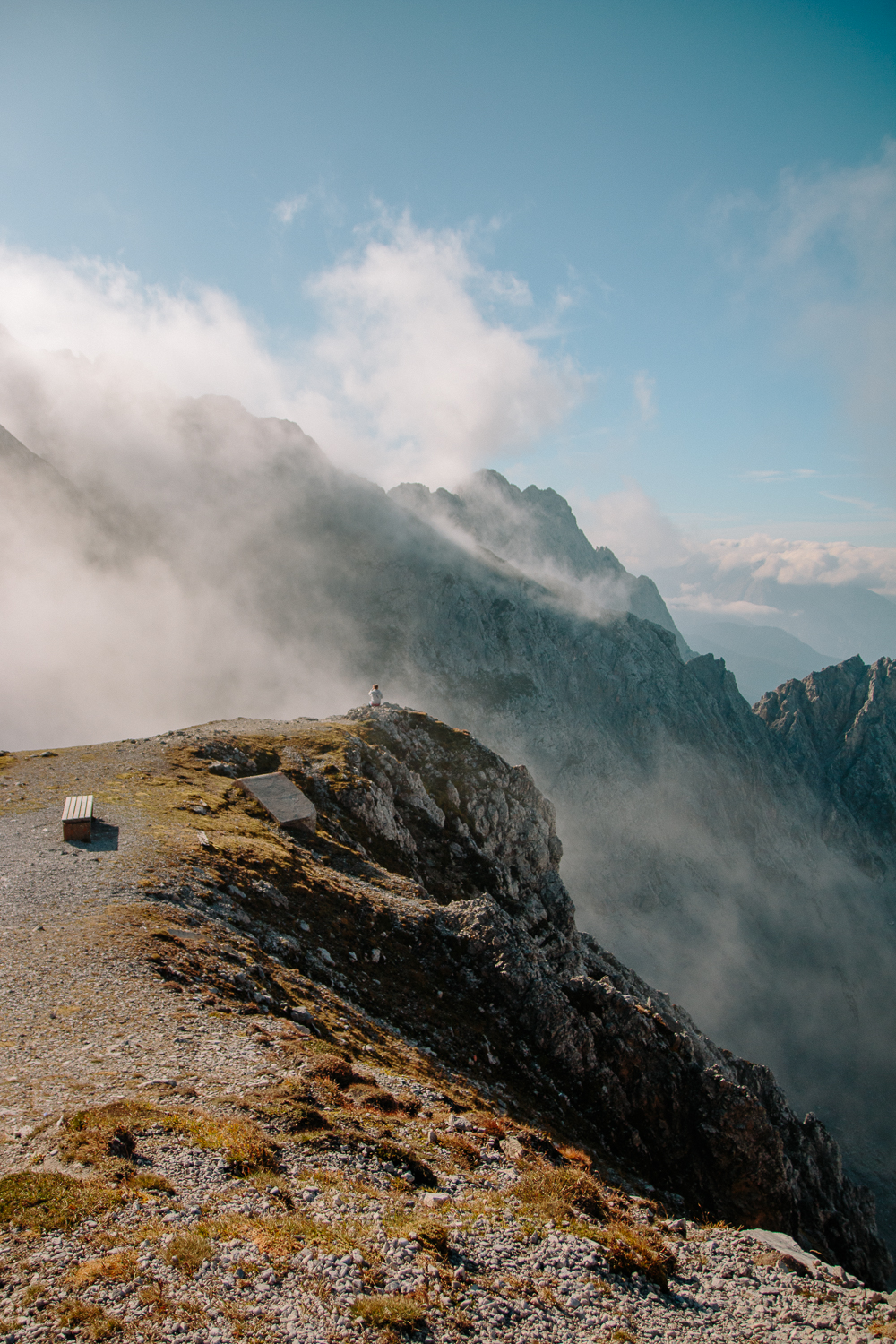 Nordkette Mountains Innsbruck