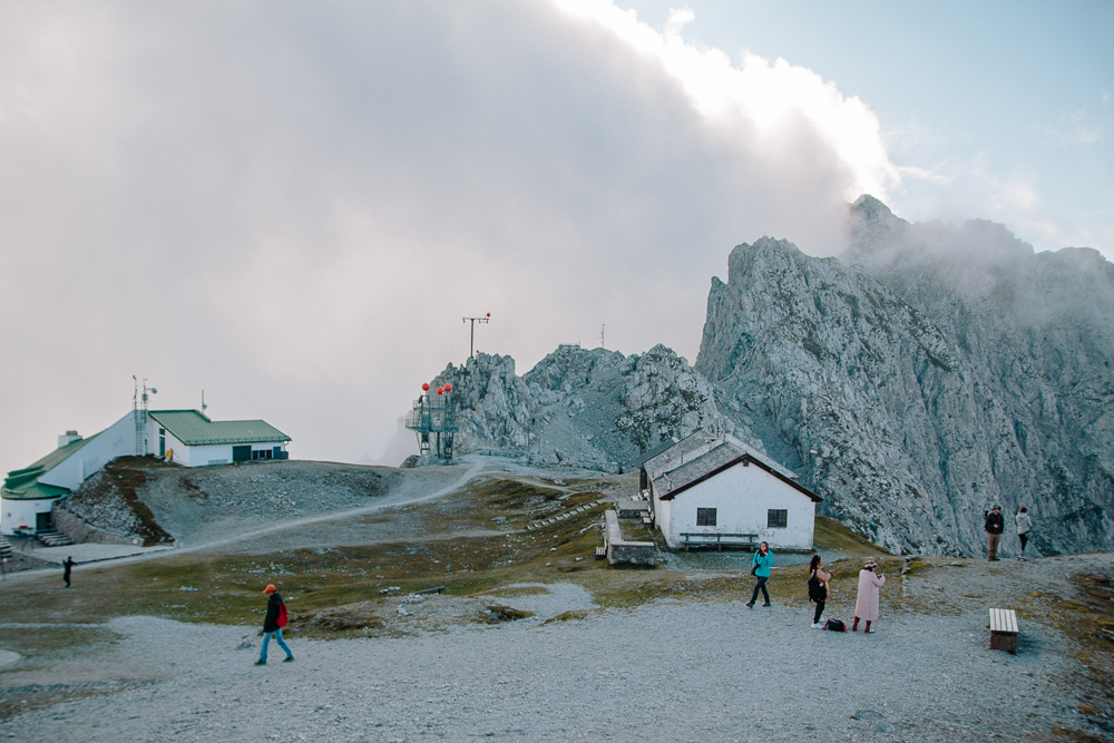 Nordkette Mountains Innsbruck