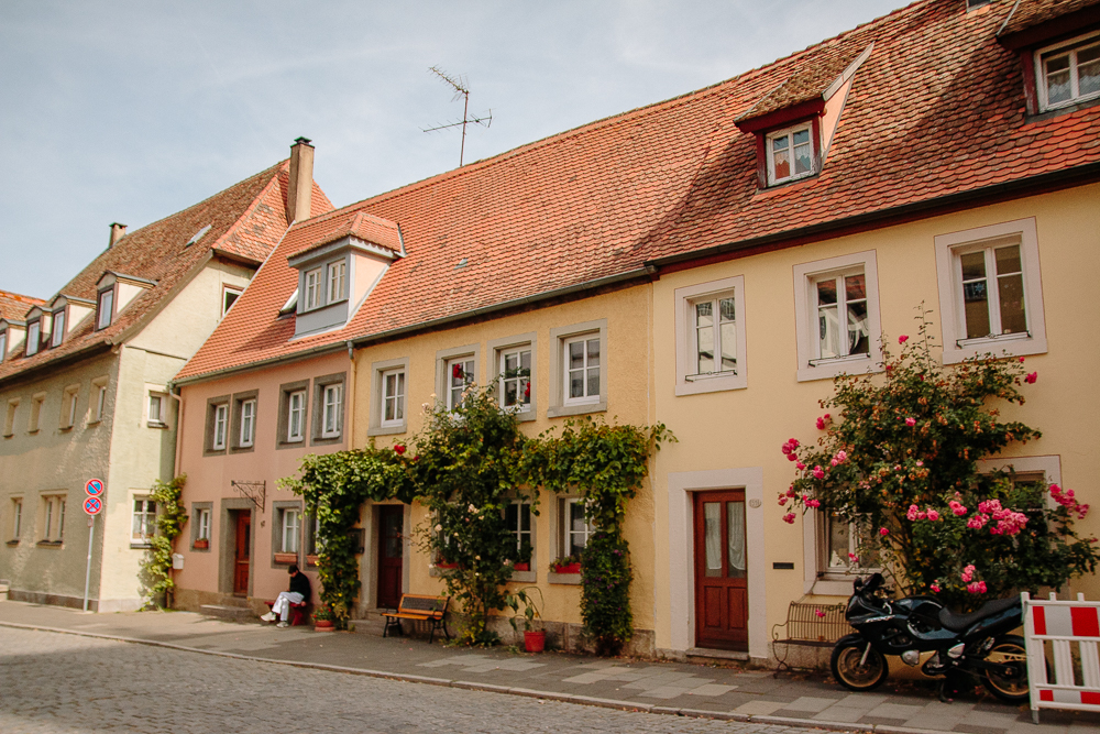 Rothenburg ob der Tauber Old Town