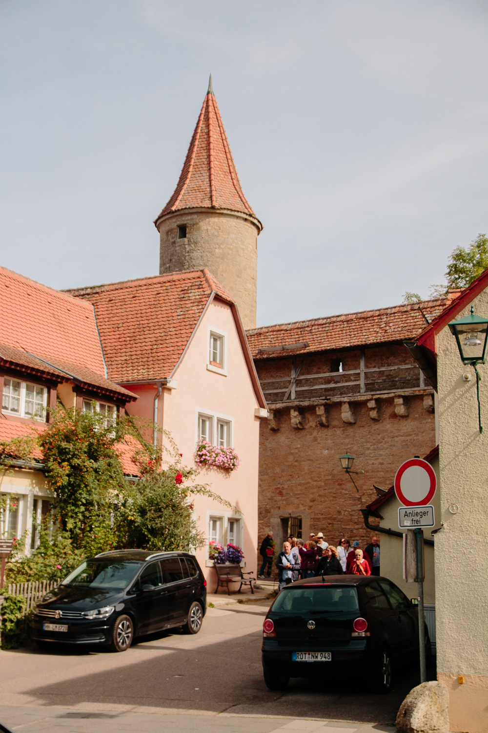 Rothenburg ob der Tauber Old Walls