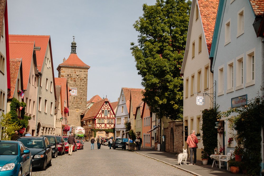 Rothenburg ob der Tauber Old Town