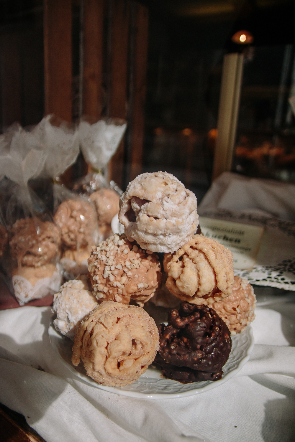 Rothenburg ob der tauber Schneeballen 