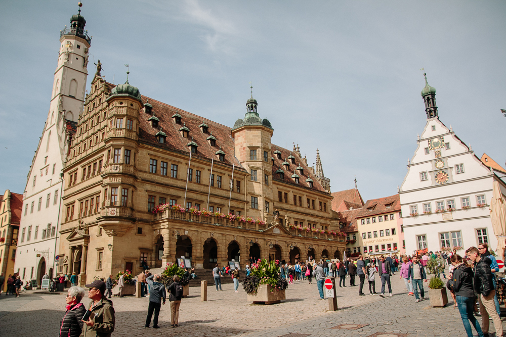 Rothenburg ob der Tauber Old Town