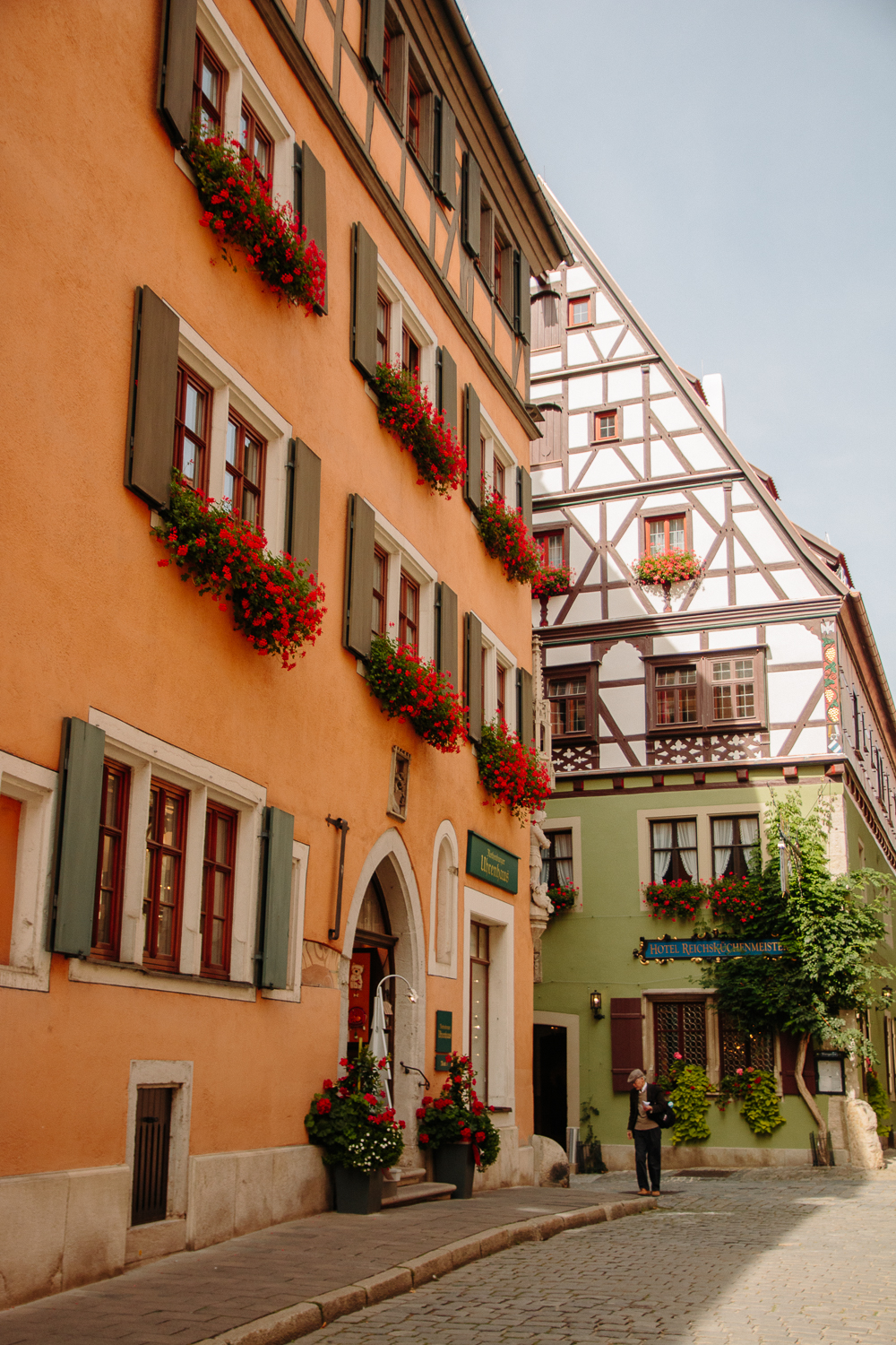 Rothenburg ob der Tauber Old Town