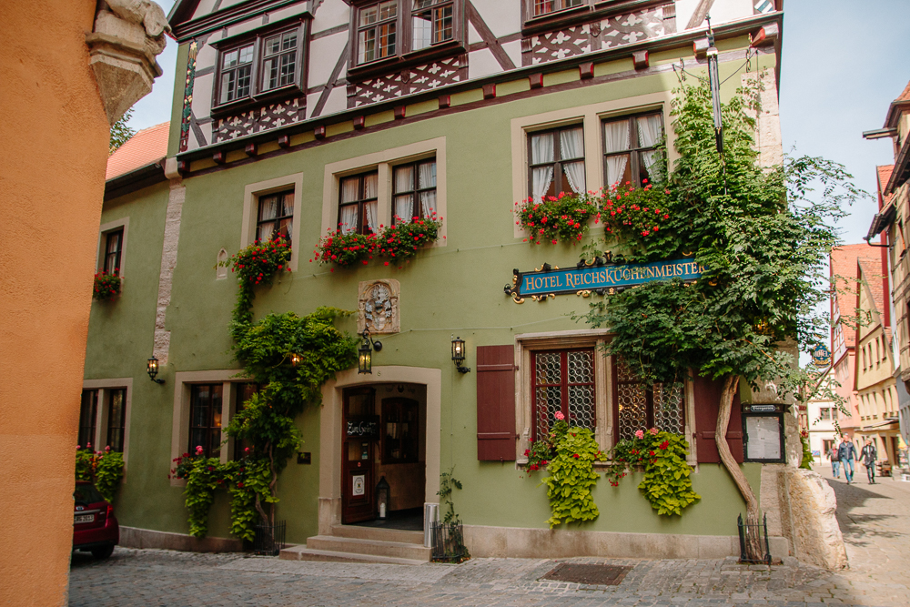 Rothenburg ob der Tauber Old Town