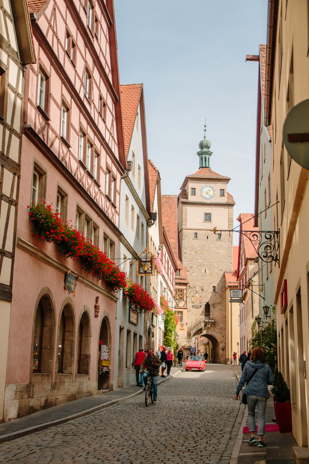 Rothenburg ob der Tauber Old Town