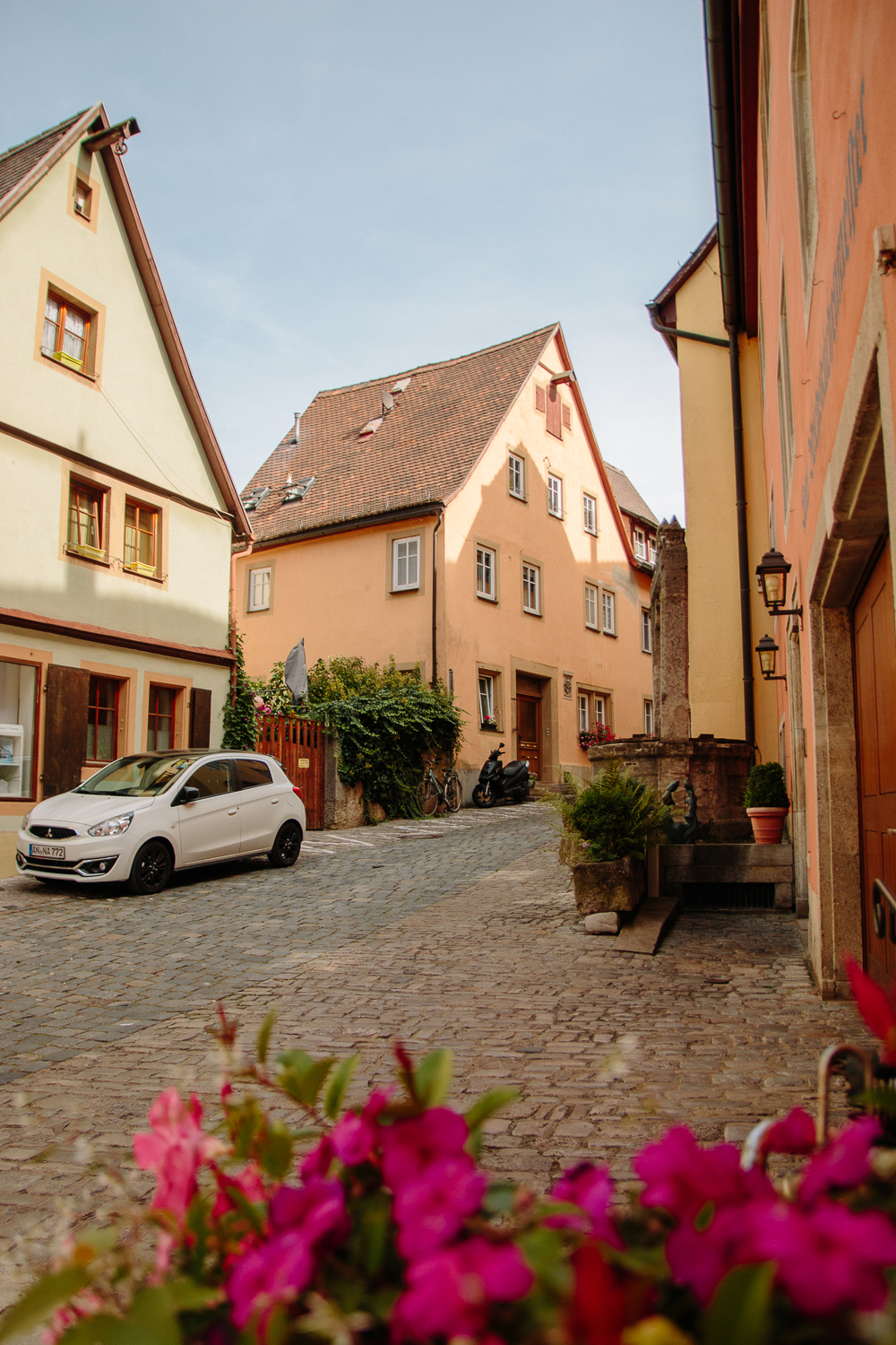 Rothenburg ob der Tauber Old Town